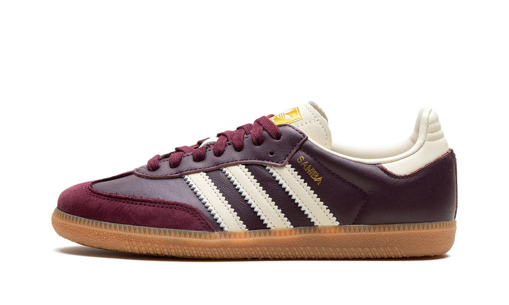 adidas Samba Sneakers – Maroon, Cream & Gum