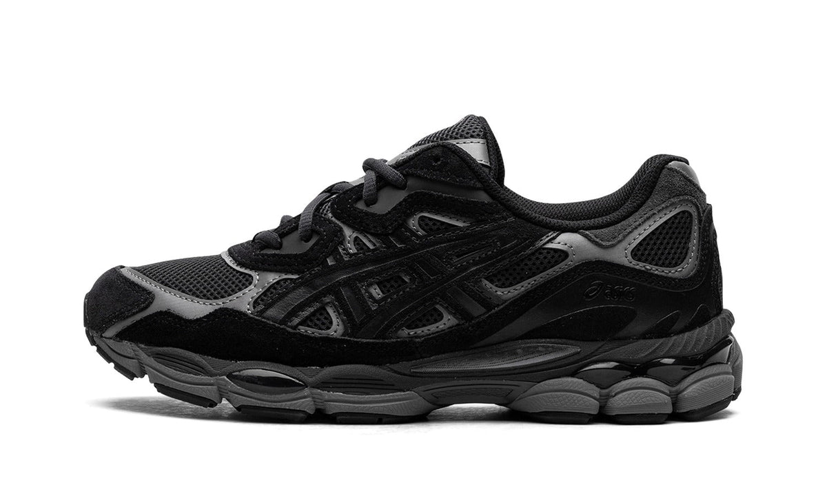 ASICS GEL-NYC Sneakers – Black & Charcoal Grey