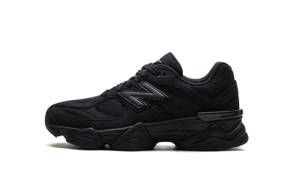 New Balance 9060 GS Sneakers in Triple Black