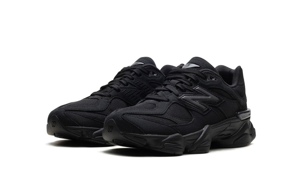 New Balance 9060 GS Sneakers in Triple Black