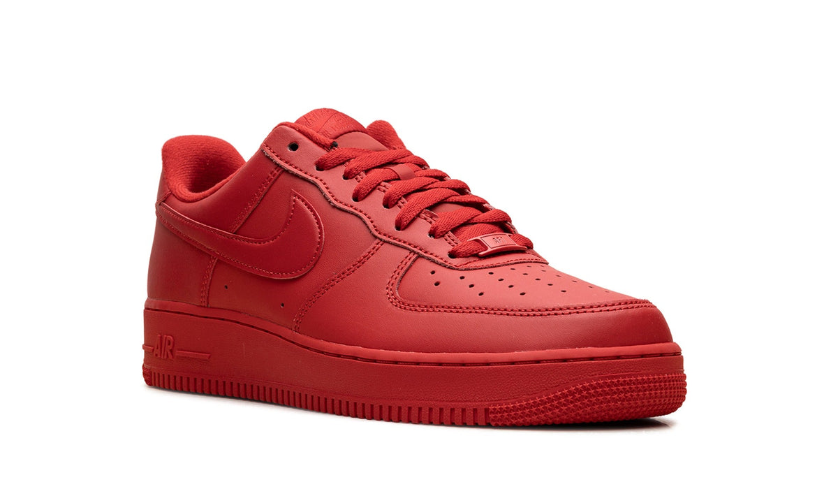 Nike Air Force 1 Low Sneakers – All Red