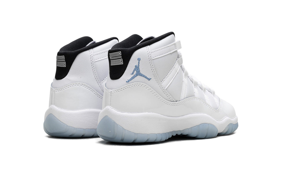 Air Jordan 11 Sneakers in White & Cream