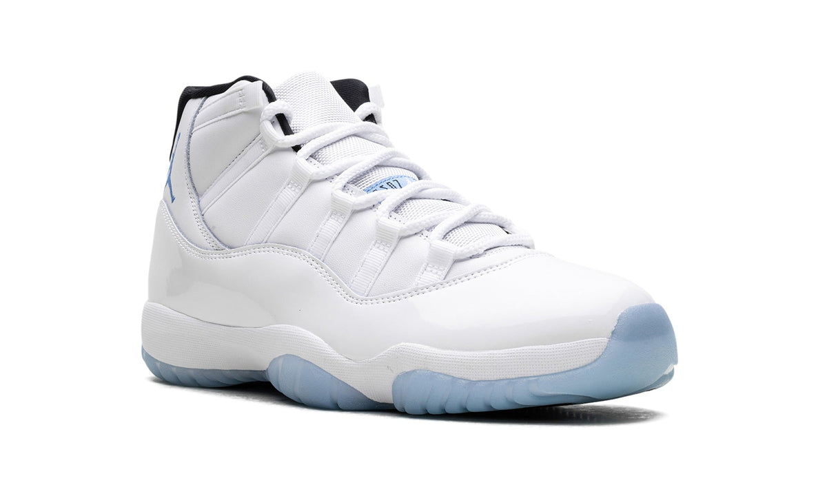 Air Jordan 11 Sneakers – White & Ice Blue