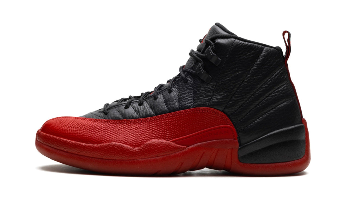 Air Jordan 12 Sneakers – Black & Red