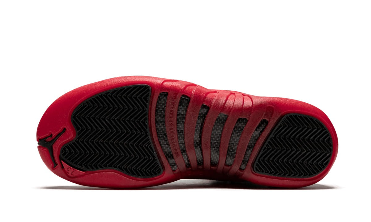Air Jordan 12 High-Top Sneakers – Black & Red