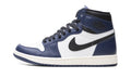 Air Jordan 1 High Sneakers – Navy, White & Black