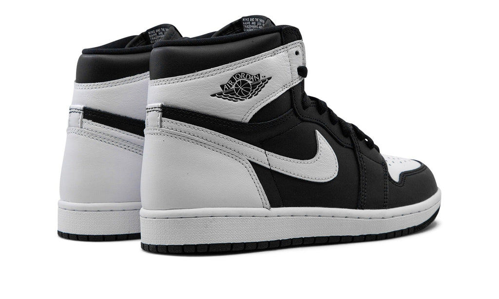 Air Jordan 1 Retro High OG Sneakers in Brown, White & Black
