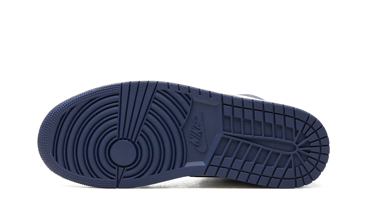 Air Jordan 1 High Sneakers – Navy, White & Black