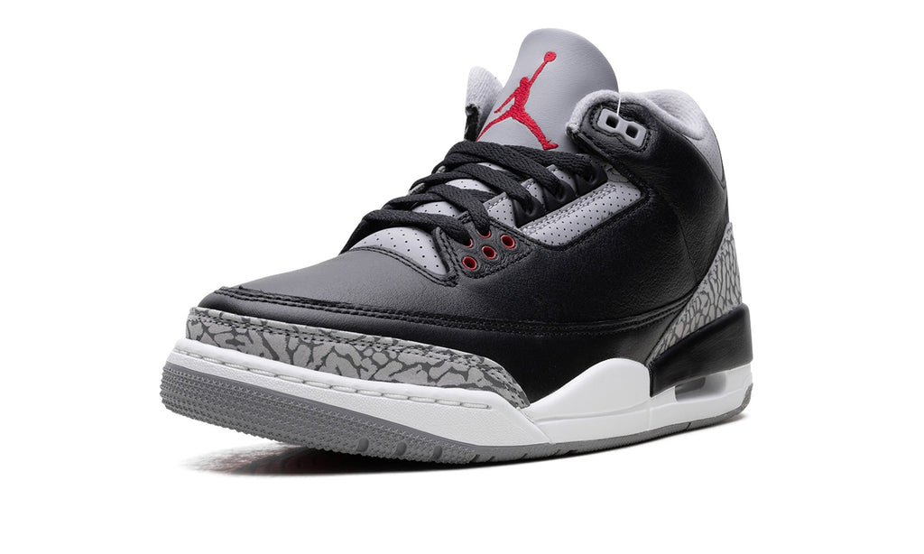 Air Jordan 3 Sneakers – Black Cement