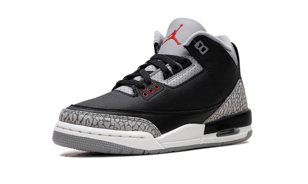 Air Jordan 3 Sneakers – Black Cement