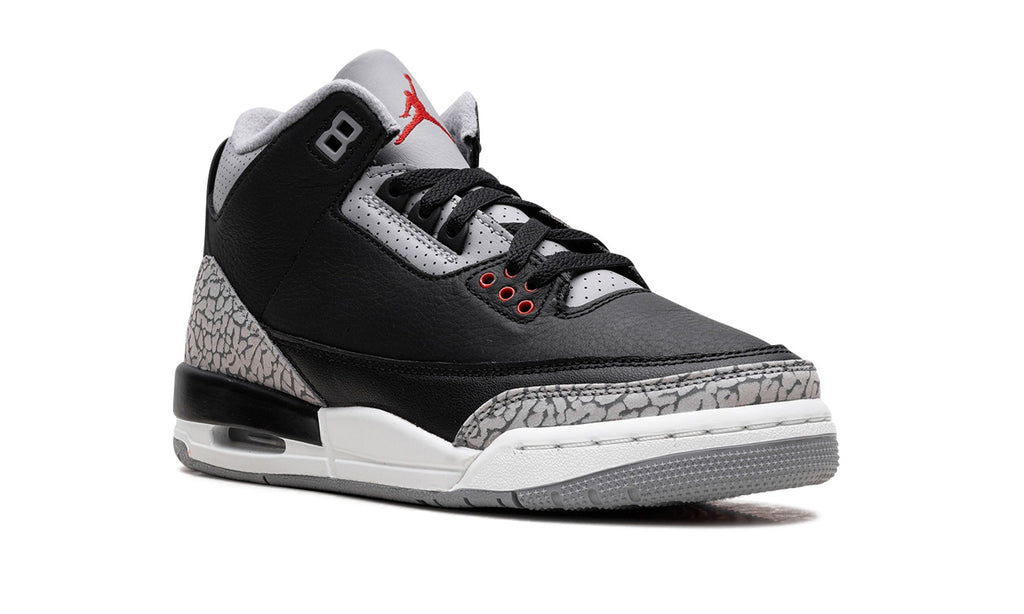 Air Jordan 3 Sneakers – Black Cement