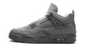Air Jordan 4 Sneakers – Gray & Charcoal