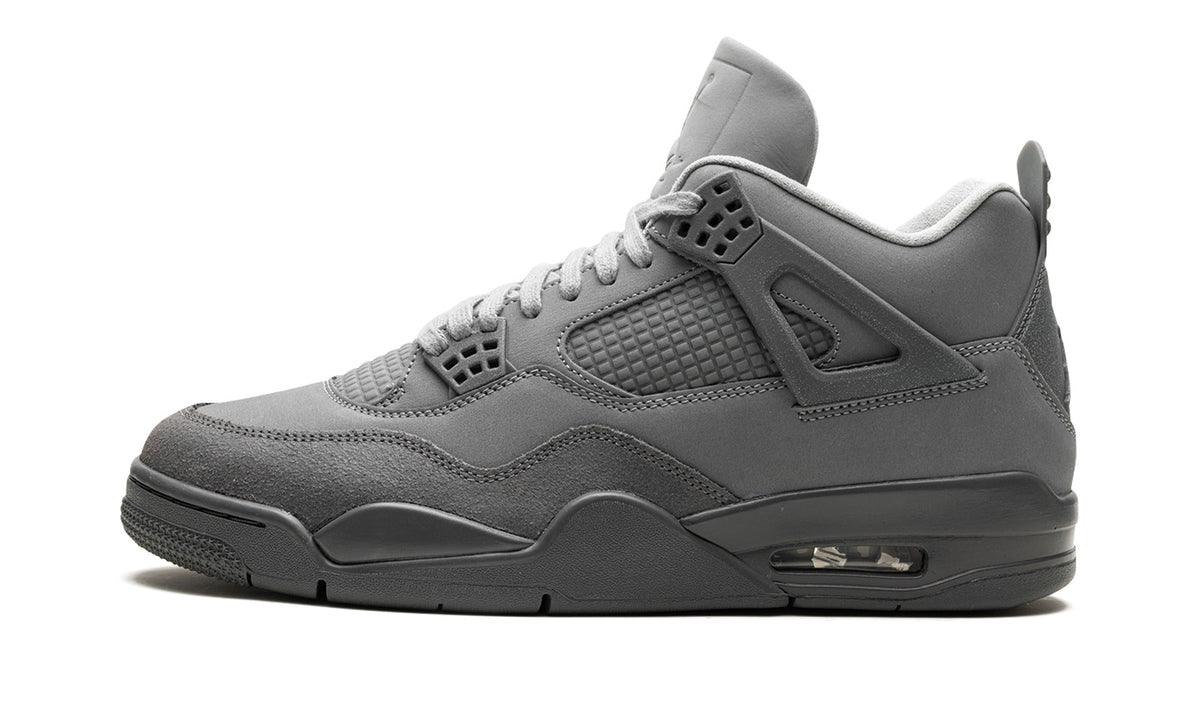 Air Jordan 4 Sneakers – Gray & Charcoal