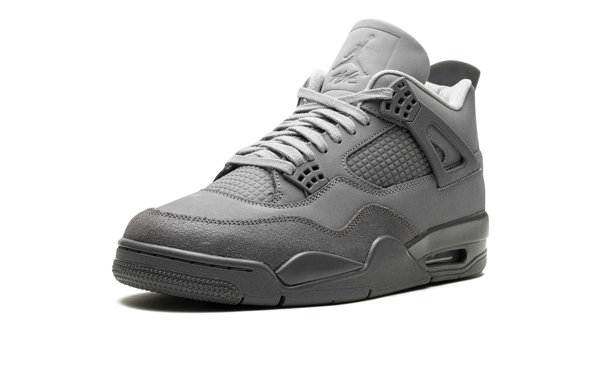 Air Jordan 4 Sneakers – Gray & Charcoal