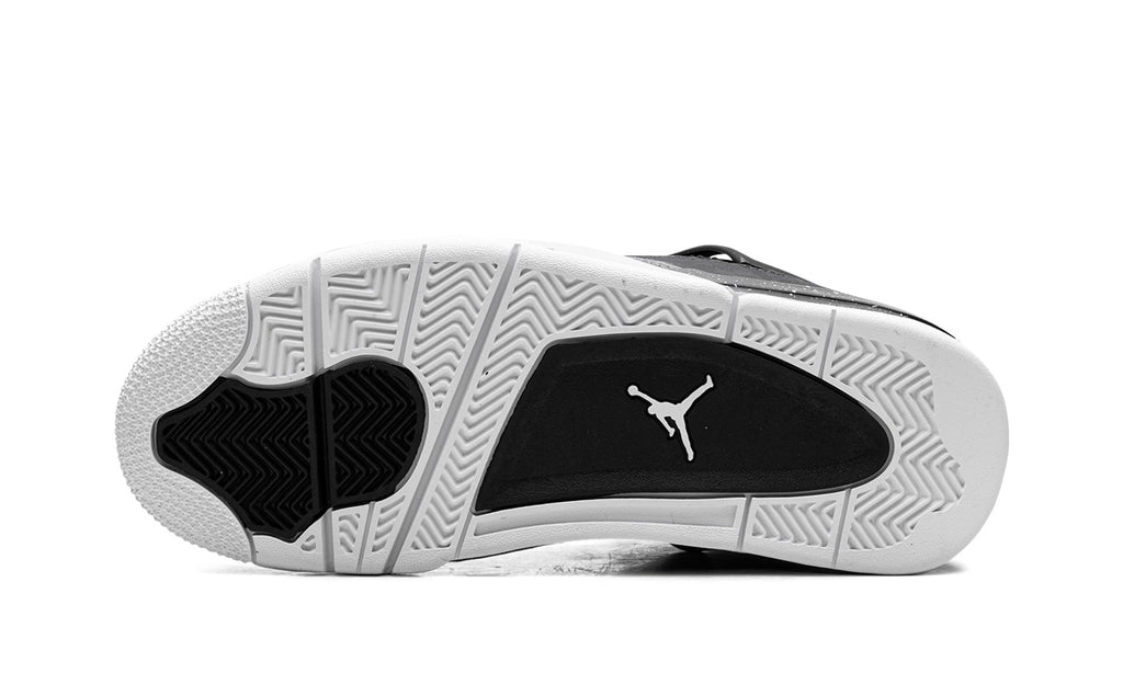 Air Jordan 4 Sneakers in Black & White