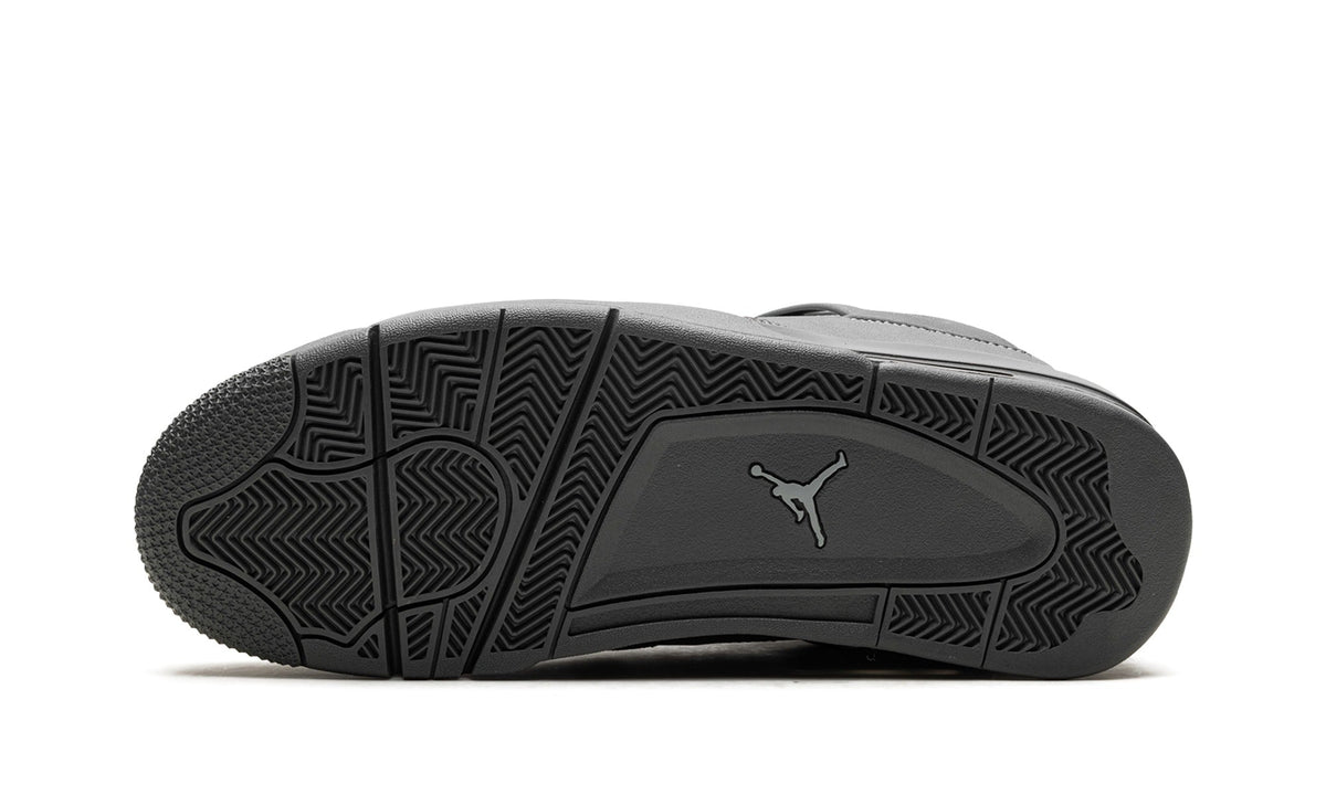Air Jordan 4 Sneakers – Gray & Charcoal