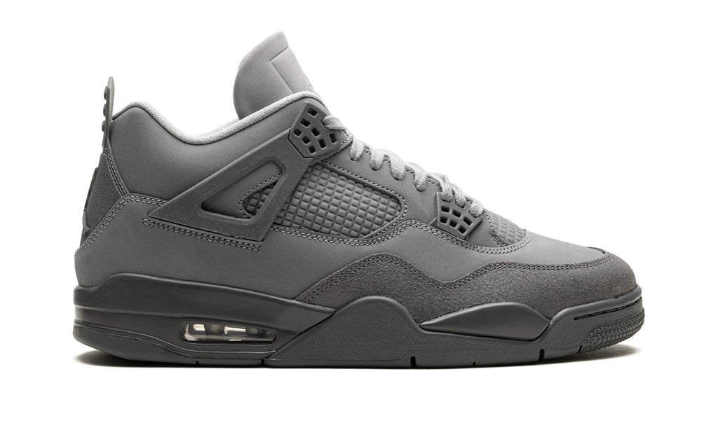 Air Jordan 4 Sneakers – Gray & Charcoal