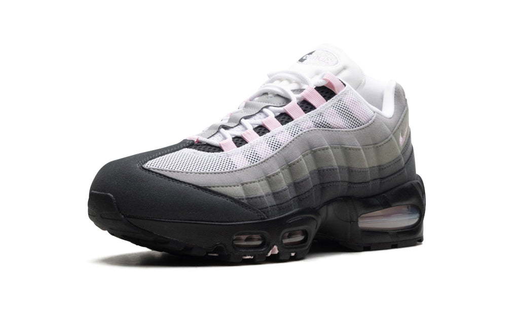 Nike Air Max 95 Sneakers - Gray, Black & Pink
