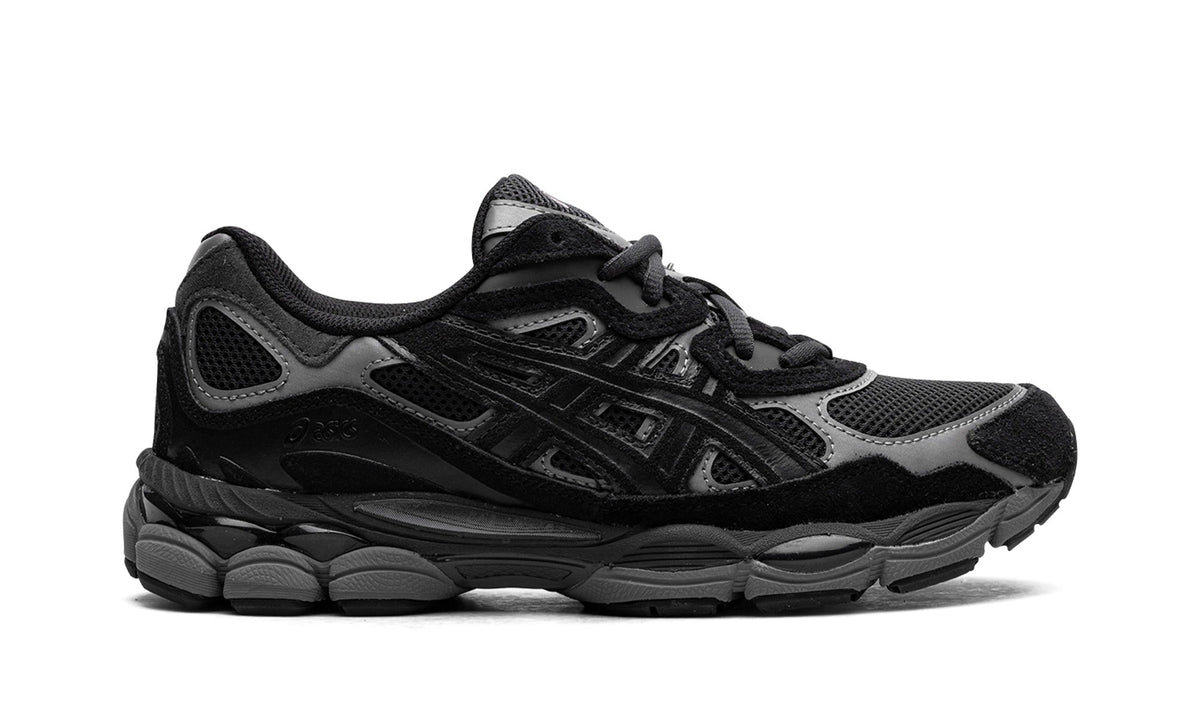 ASICS GEL-NYC Sneakers – Black & Charcoal Grey