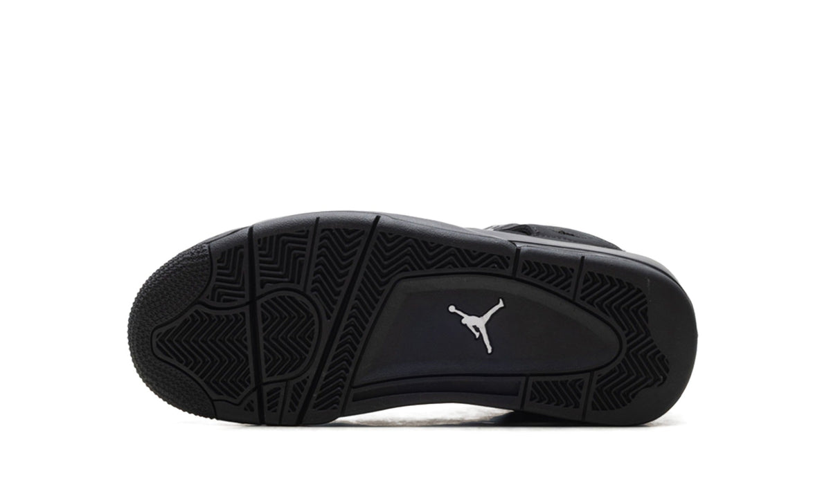Air Jordan 4 Sneakers – Triple Black