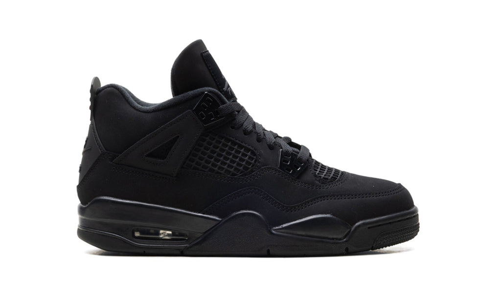 Air Jordan 4 Sneakers – Triple Black