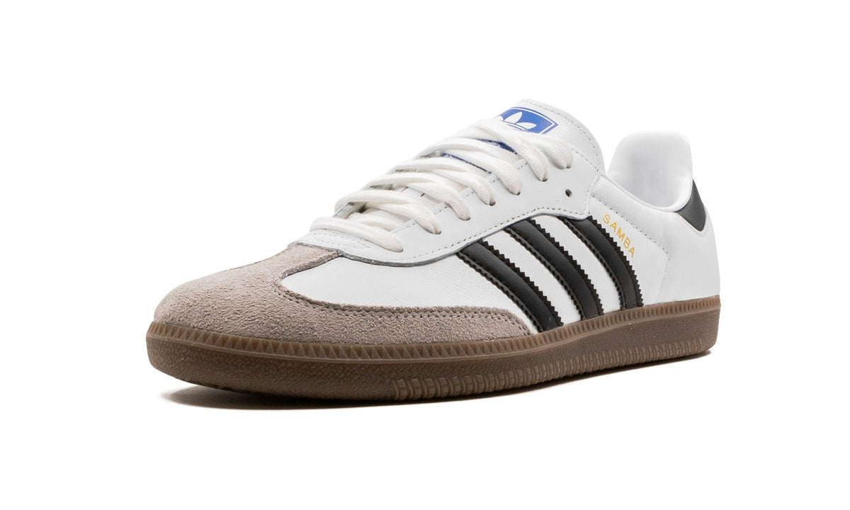 adidas Samba OG Sneakers – White, Black & Gum