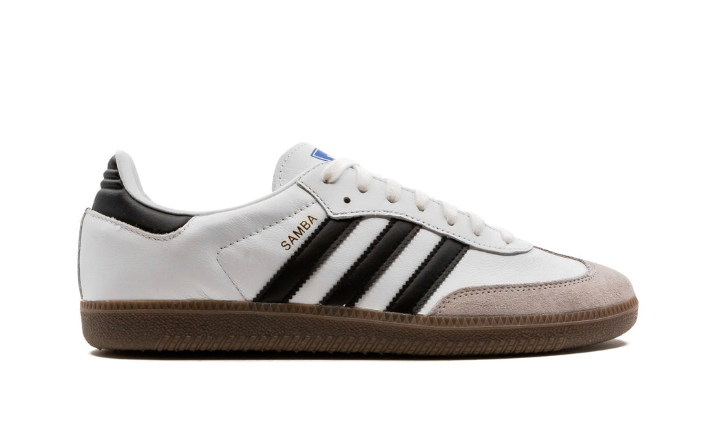 adidas Samba OG Sneakers – White, Black & Gum