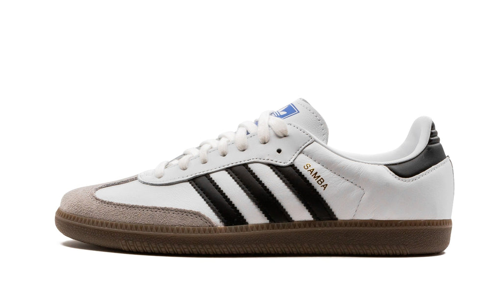 adidas Samba OG Sneakers – White, Black & Gum
