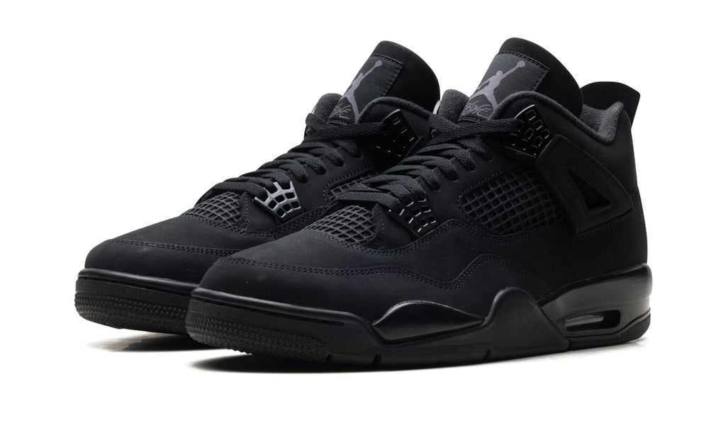 Air Jordan 4 Sneakers – Triple Black