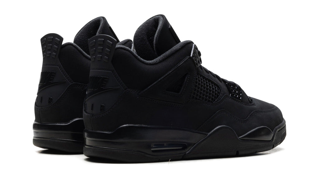 Air Jordan 4 Sneakers – Triple Black