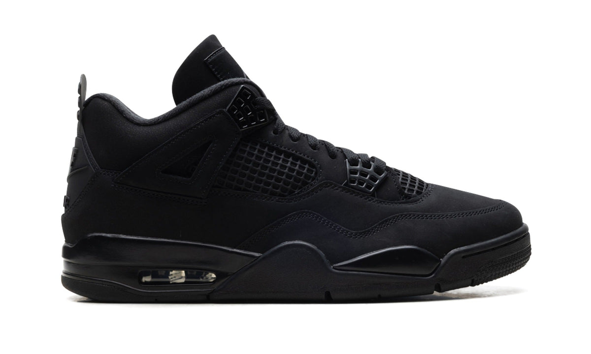 Air Jordan 4 Sneakers – Triple Black