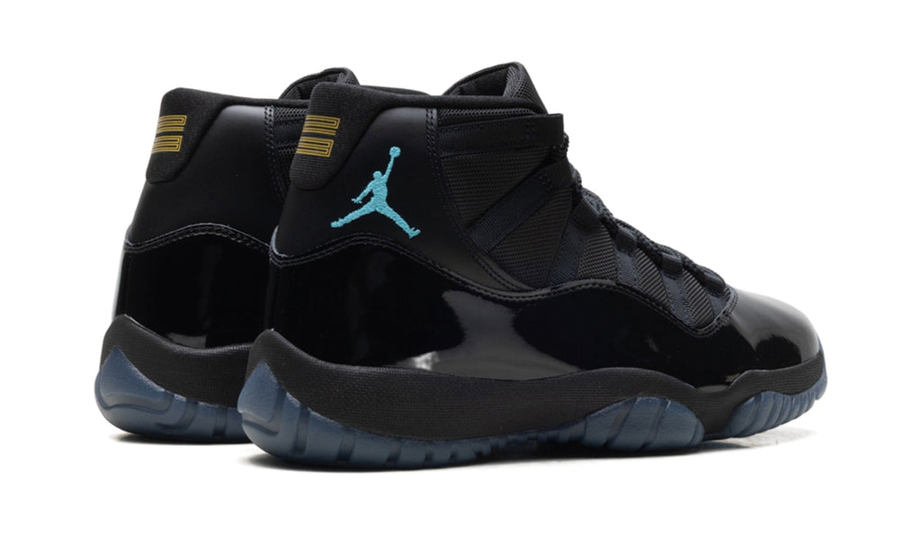 Air Jordan 11 Sneakers – Black & Blue