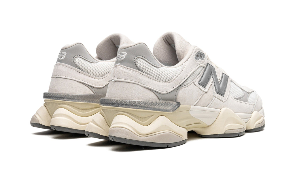 New Balance 9060 Sneakers – Off-White, Cream & Gray