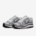 Nike P-6000 Sneakers – Metallic Silver, Grey & Black