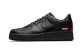 Supreme x Nike Air Force 1 Low Sneakers – Black
