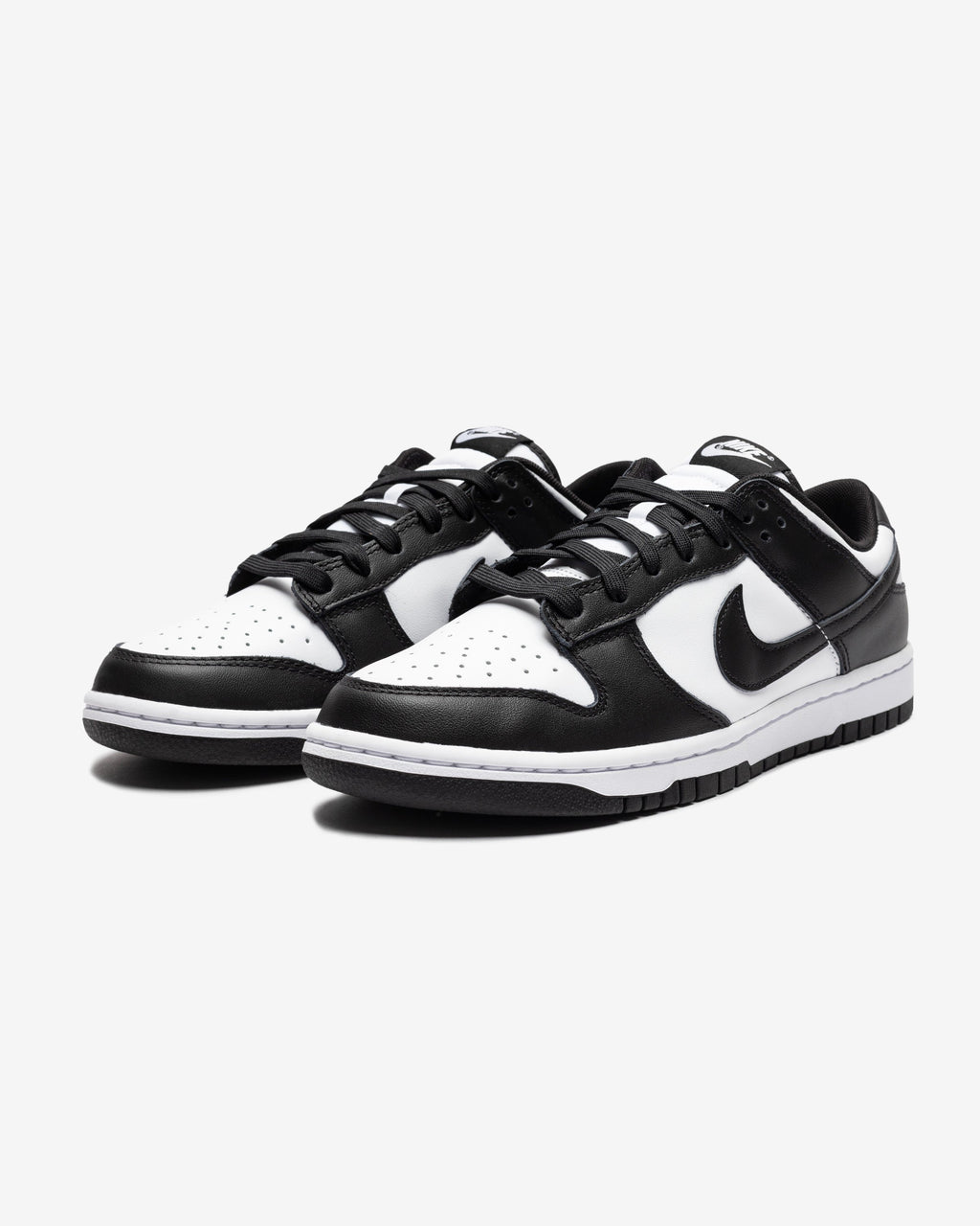 Nike Dunk Low Retro Sneakers – White/Black