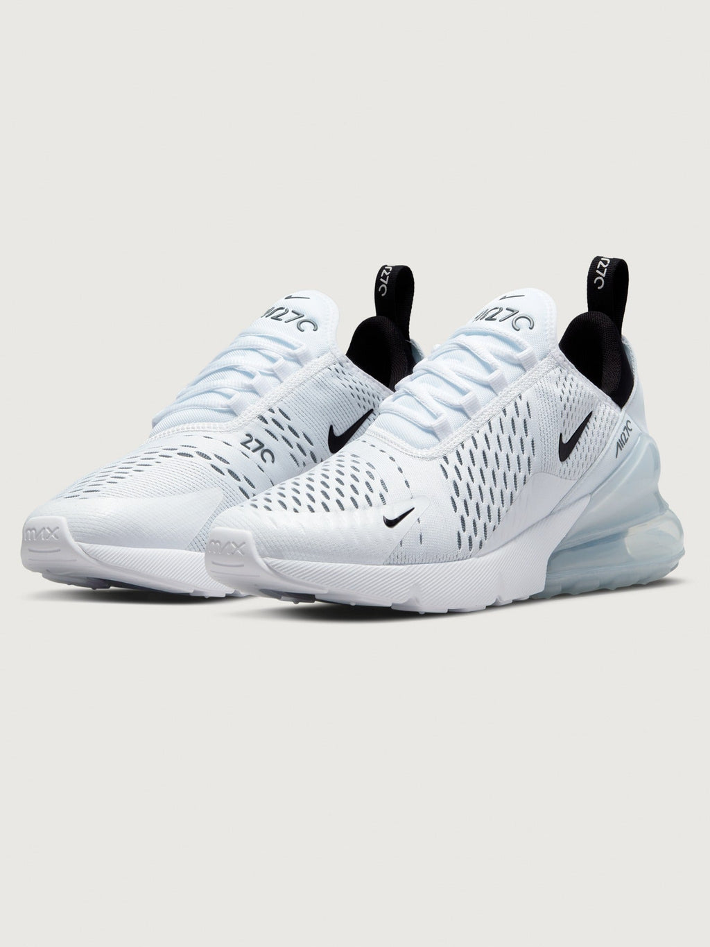 Nike Air Max 270 Sneakers – White & Black