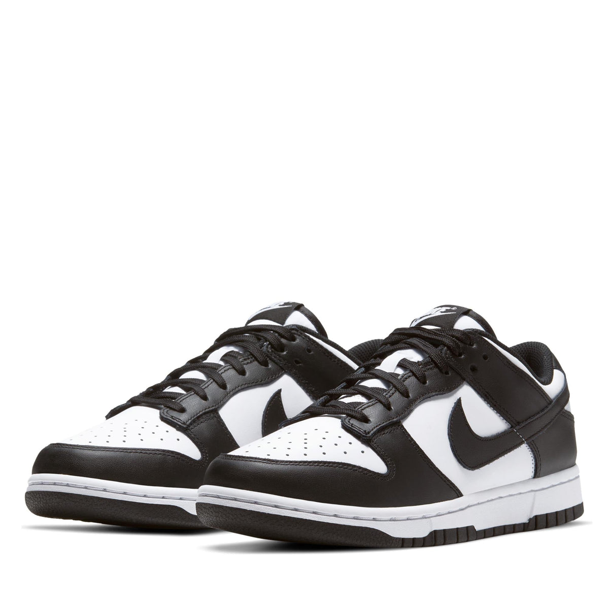 Nike Dunk Low Sneakers – White & Black