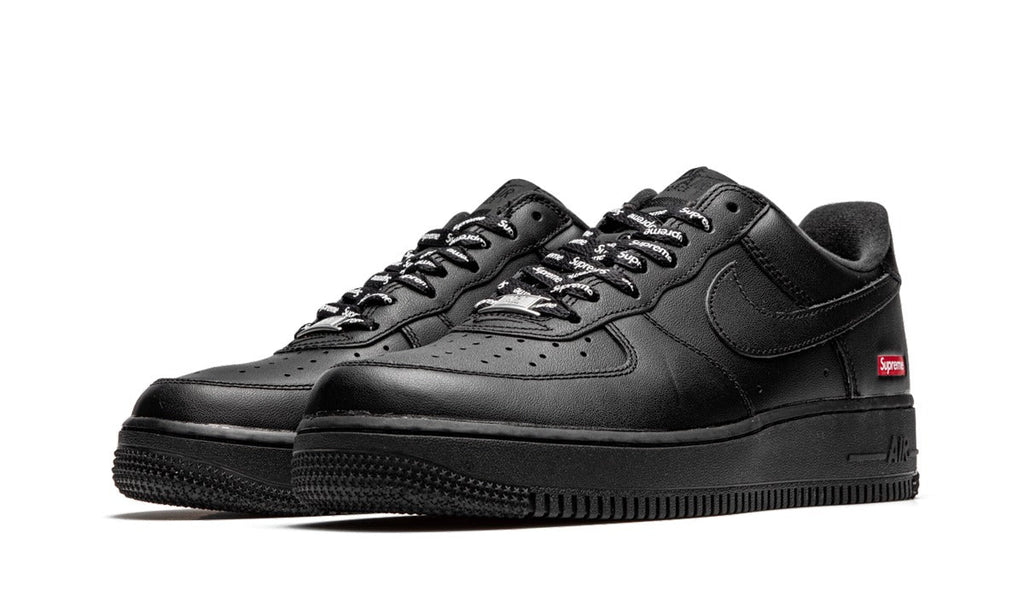 Supreme x Nike Air Force 1 Low Sneakers – Black