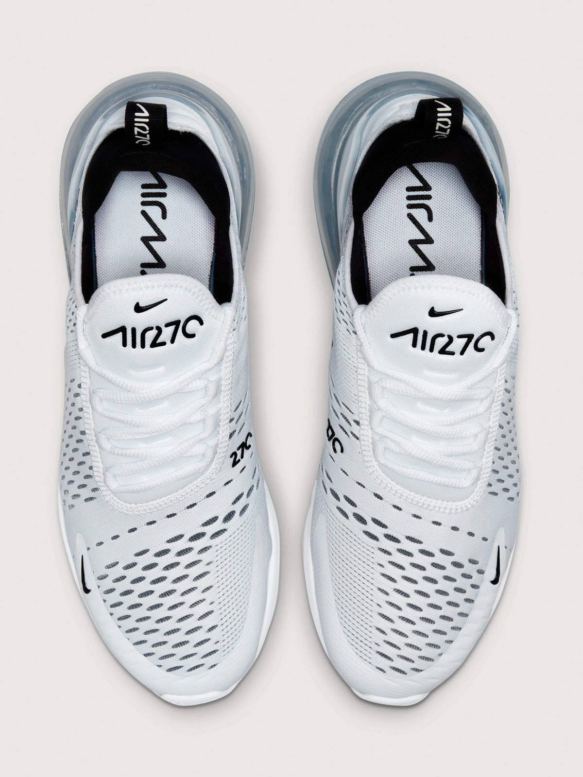 Nike Air Max 270 Sneakers – White & Black