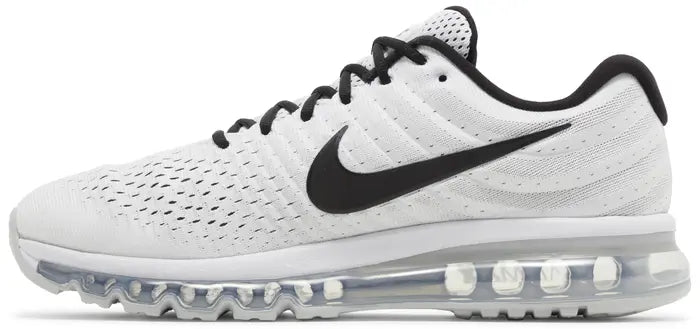 Nike Air Max 2017 Sneakers – White & Black