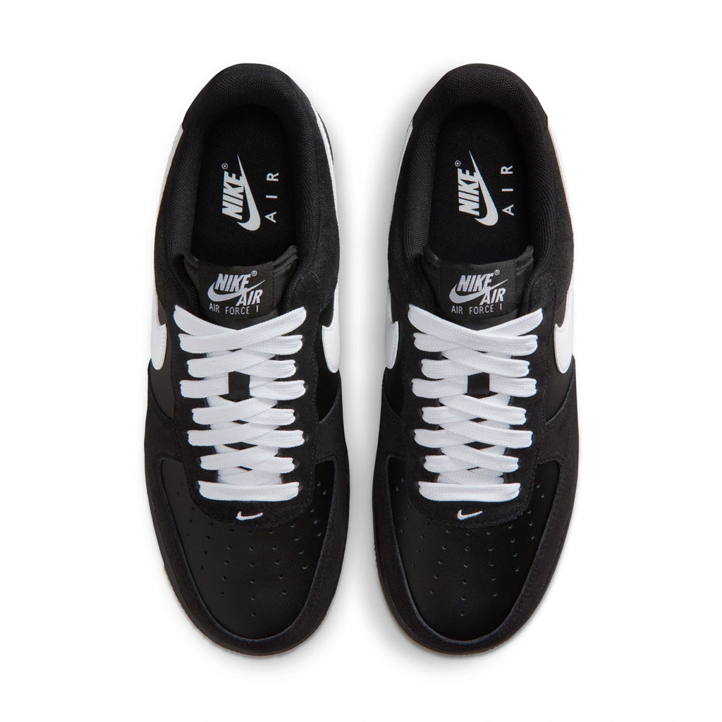 Nike Air Force 1 Low Sneakers – Black, White & Gum