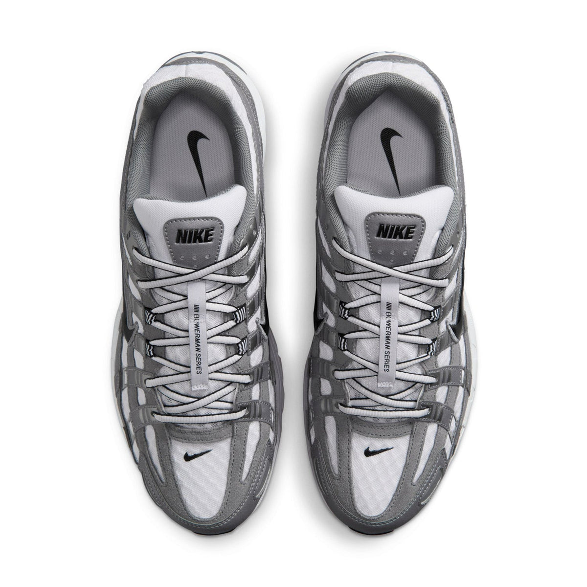 Nike P-6000 Sneakers – Grey, White & Black