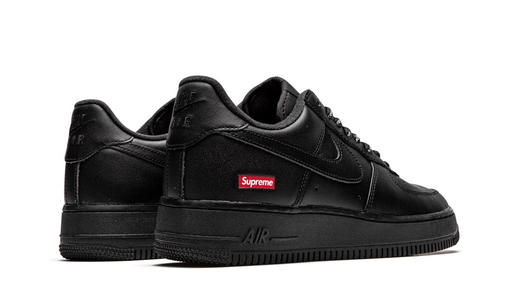 Supreme x Nike Air Force 1 Low Sneakers – Black