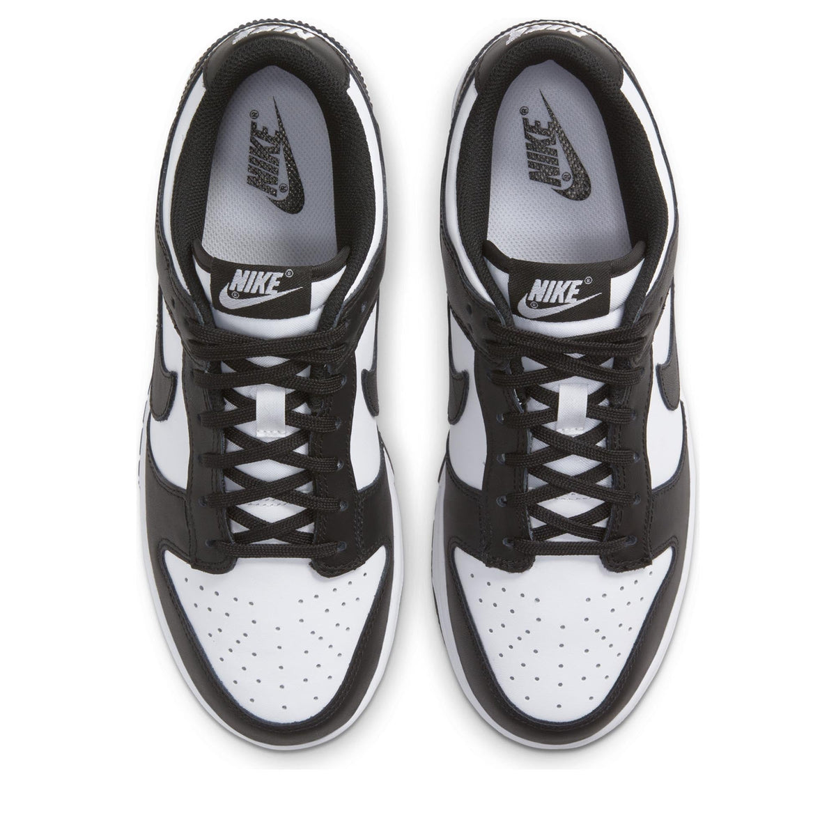 Nike Dunk Low Sneakers – White & Black