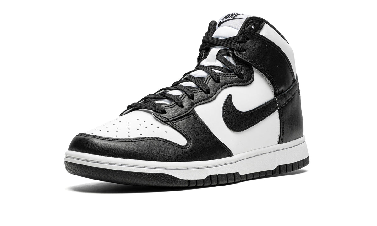 Nike Dunk High Sneakers – White & Black
