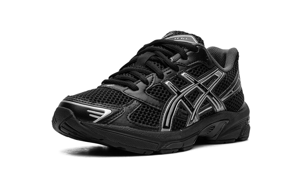 ASICS GEL-1130 Sneakers – Black & Silver