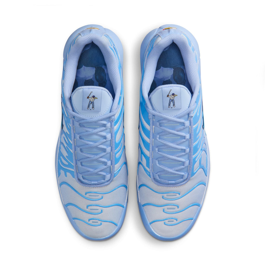 Nike Air Max Plus Sneakers – Light Blue & Aqua