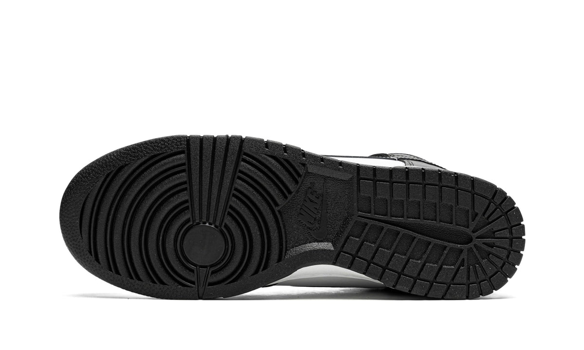 Nike Dunk High Sneakers – White & Black
