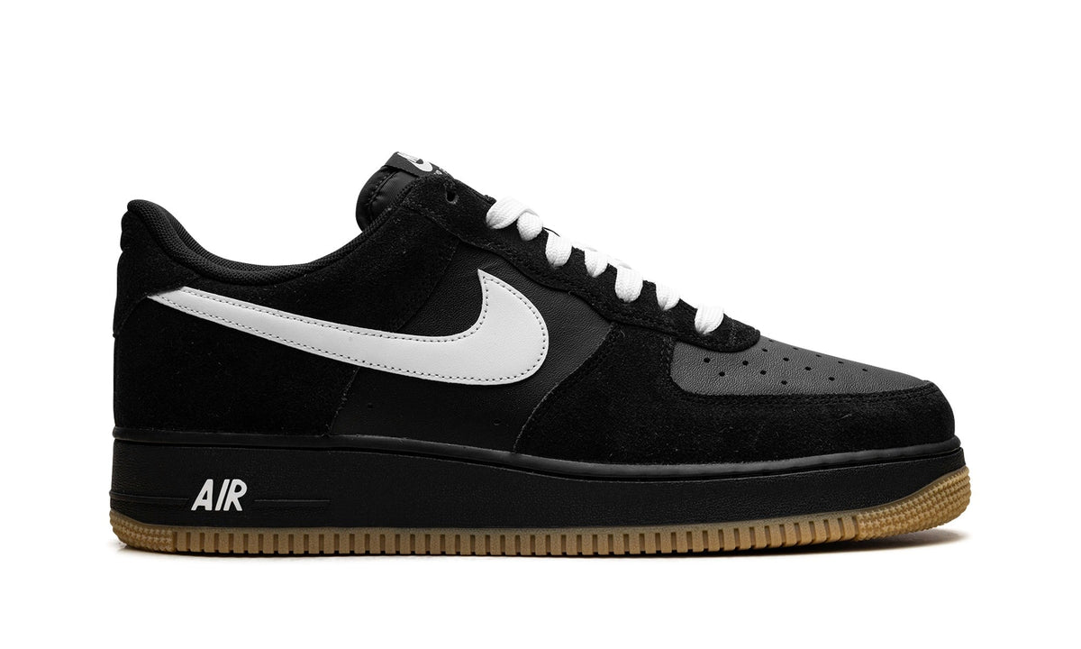 Nike Air Force 1 Low Sneakers – Black, White & Gum
